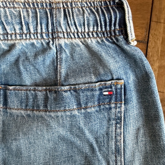 Tommy Hilfiger Denim Drawstring Shorts - Picture 3 of 5